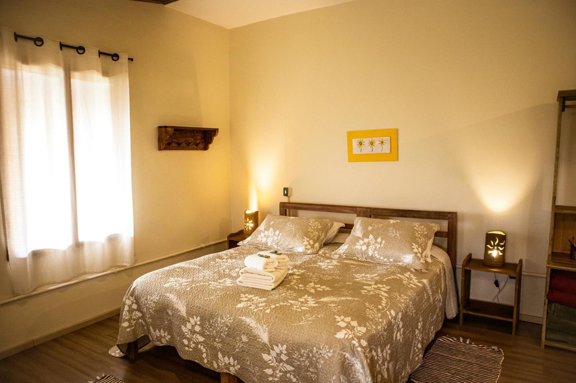 Quarto Triplo com Vista para a Montanha