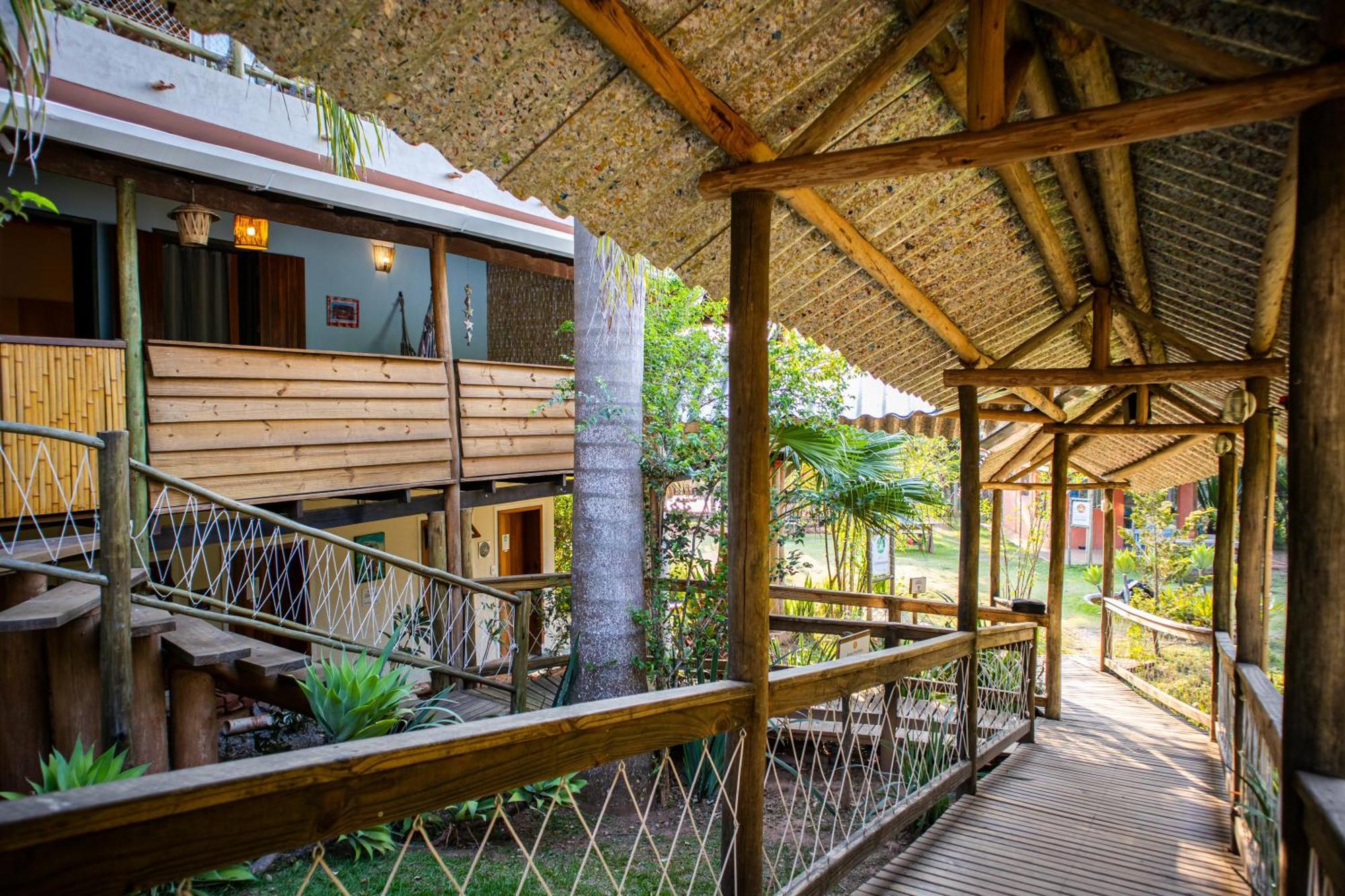 Quarto Duplo com Varanda